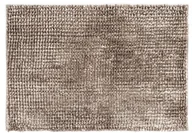 Dywaniki łazienkowe - Mata łazienkowa Ella micro szara, 60 x 90 cm, 60 x 90 cm - miniaturka - grafika 1