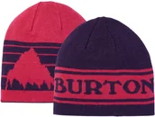Czapki dla dzieci - Burton czapka zimowa ęca KIDS BILLBOARD BEANIE Punchy Pink/Parachute Purple - miniaturka - grafika 1