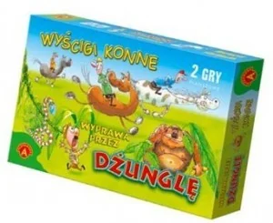 Alexander Wyścigi konne - Dżungla - Gry planszowe - miniaturka - grafika 4