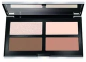 Róże do policzków - Pupa Contouring & Strobing Ready 4 Selfie Powder Palette 001 Pelli Chiare 17,5g 54875-uniw - miniaturka - grafika 1