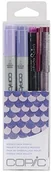 Pozostałe akcesoria dla plastyków - Copic copic Doodle Pack Purple DPPUR - miniaturka - grafika 1