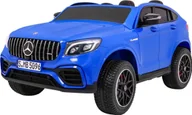 Pojazdy elektryczne dla dzieci - NoName Pojazd na akumulator Mercedes GLC 63S Niebieski PA.XMX-608.NIE - miniaturka - grafika 1