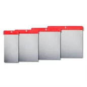 Pozostałe wyposażenie warsztatu - Dedra Szpachle malarskie stal nierdzewna 4szt 50,80,100,120mm 15B009 2301do2400_uz-5-uniw - miniaturka - grafika 1