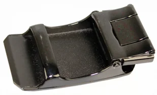 Pas-Max (PL) Klamra Do Paska Męskiego Wizytowego Z Mechanizmem Samozaciskowym SREBRNA AUTOMAT/SAMOZACISK Garnitur 35 mm KASZ35/6 - Paski - miniaturka - grafika 2