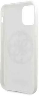 Guess Circle Glitter 4G Etui iPhone 11 Pro biały 10_15924 - Etui i futerały do telefonów - miniaturka - grafika 5