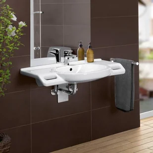 Villeroy & Boch O.novo Vita 800x550 412081T2 - Umywalki - miniaturka - grafika 2