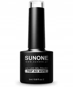 Lakiery hybrydowe - Sunone Top No Wipe Dry Top Bez Przemywania 5ml - miniaturka - grafika 1