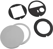 Pozostałe oświetlenie - Bachmann PIX zestaw pokrywka Stal nierdzewna-Optik, 1 sztuki, 926.100 926100 - miniaturka - grafika 1