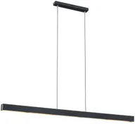 Lampy sufitowe - Argon LAMPA wisząca VERMONT 3951 metalowa OPRAWA listwa LED 24W zwis czarny 3951 - miniaturka - grafika 1