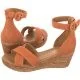 Sandały damskie - Maciejka Sandały Brązowe/Rude 04565-29/00-5 (MA611-b) - miniaturka - grafika 1