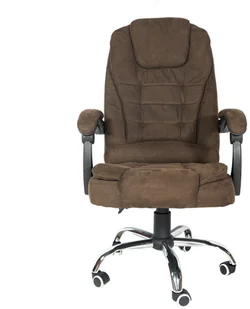 Fotel biurowy, krzesło biurowe ARTNICO Fotel biurowy Artnico Velo 1.0 ciemny brąz 128877 - Fotele i krzesła biurowe - miniaturka - grafika 2