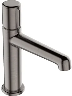 Laveo Pretto bateria umywalkowa stojąca z korkiem grafit BAO 922D BAO 922D - Baterie umywalkowe - miniaturka - grafika 3