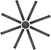 Systemy mocowań studyjnych - Godox Godox TL-M8 łącznik 8 lamp TL30 - miniaturka - grafika 1