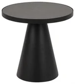 Ławy i stoliki kawowe - Actona Stolik kawowy Soli czarny 20139 - miniaturka - grafika 1