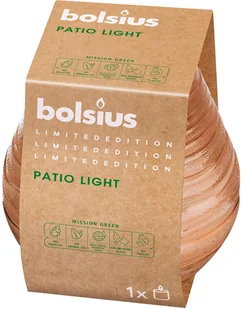 Bolsius Świeca ogrodowa w szkle Divine Earth Patiolight 40H 3szt ZIEMIA BOLSIUS2658 - Świece Bolsius Świeca ogrodowa w szkle Divine Earth Patiolight 40H 3szt ZIEMIA BOLSIUS2658 - Świece - miniaturka - grafika 2