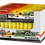 Zabawki militarne - Formatex X-SHOT 10 strzałek XSH3617Q - miniaturka - grafika 1