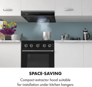 Klarstein DSM-Capannina-BK - Okapy kuchenne - miniaturka - grafika 2