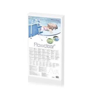 Bestway Drabinka do basenu 58430, 84 cm - Akcesoria do basenów - miniaturka - grafika 3