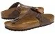 Klapki i japonki damskie - Birkenstock Japonki Gizeh BF Nubuk Mocca 043751 (BK29-b) para 36:2|37:1|38:2|39:2|40:1|41:1| - miniaturka - grafika 1