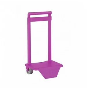 Safta Wózek na plecaki szkolne, składany, lekki, odporny z wyciąganym uchwytem i kółkami - Plecaki - miniaturka - grafika 2