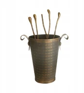 Akcesoria kominkowe - Zestaw kominkowy NORDflam Emerod - miniaturka - grafika 1