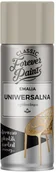 Emalie - Forever paints Emalia uniwersalna szybkoschnąca Forever Paints 400 ml szara kamienna - miniaturka - grafika 1