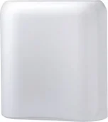 Wazony i flakony - Nude Wazon Layers M biały - miniaturka - grafika 1