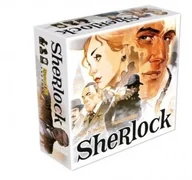Gry planszowe - Granna Gra Sherlock 00301 - miniaturka - grafika 1