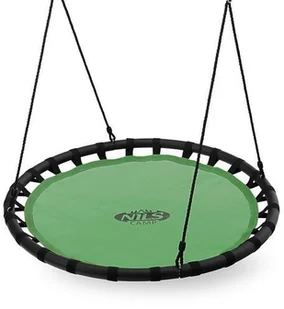 Huśtawka Ogrodowa Bocianie Gniazdo 120CM Zielona - Place zabaw - miniaturka - grafika 4