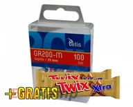 Zszywki - Tetis Szpilki 34mm kolor mix 100szt, a12 AA009TET - miniaturka - grafika 1