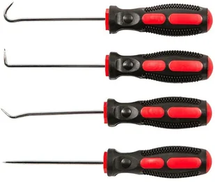 Top Tools Haki 150 mm, zestaw 4 szt. 39D173 - Zestawy narzędziowe - miniaturka - grafika 3