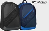 Plecaki - REEBOOK Plecak Reebook Czarny 51DD-833AF_20160401201240 - miniaturka - grafika 1