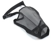 Pozostałe akcesoria dla kotów - Ancol Mesh kaganiec Czarny, 4, czarny - miniaturka - grafika 1