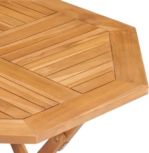 vidaXL 5-częściowy zestaw mebli ogrodowych, lite drewno tekowe 3059581 - Meble ogrodowe - miniaturka - grafika 6