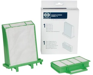 Sebo 6696ER mikrofiltr-Box do Airbelt K1 W zestawie: 1 filtr higieniczny mikro-filtry K i 1 Micro-K 6696ER - Akcesoria do odkurzaczy - miniaturka - grafika 2