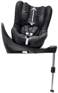 Gb VAYA I-SIZE 0-18kg ISOFIX LUX BLACK - Foteliki samochodowe - miniaturka - grafika 4