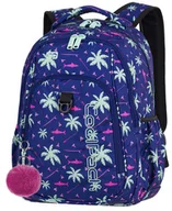 Plecaki szkolne i tornistry - Patio CoolPack Strike Plecak Szkolny 26L Pink Sharks 86899CP Brelok Gratis - miniaturka - grafika 1