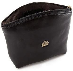 Wittchen Arizona kosmetyczka czarna 10-3-116-1 - Kosmetyczki, organizery i kuferki - miniaturka - grafika 3