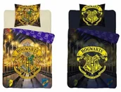 Pościel dla dzieci - Detexpol Pościel Bawełniana Młodzieżowa HARRY POTTER 5 140x200 5901685672696 - miniaturka - grafika 1