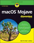 Obcojęzyczne książki informatyczne - Bob LeVitus macOS Mojave For Dummies - miniaturka - grafika 1