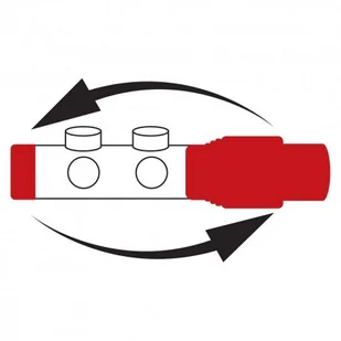 Ferro Zestaw termostatyczny zespolony z głowicą antracyt ZTD30AT ZTD30AT - Głowice termostatyczne - miniaturka - grafika 2