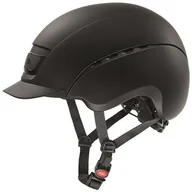 Kaski do jazdy konnej - Uvex Kask UVEX ELEXXION PLUS - black 433433-0105 - miniaturka - grafika 1