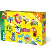 Zabawki kreatywne - Ses Zestaw do majsterkowania - 3+ - miniaturka - grafika 1