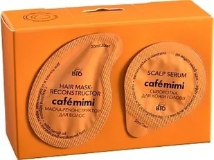 Le Cafe de Beaute Kafe Krasoty/ Maska rekonstruktor do włosów cienkich i zniszczonych z olejkiem z neroli - Cafe mimi 3487-0 - Maski do włosów - miniaturka - grafika 2