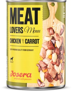 Josera Meatlovers Menu Kurczak z marchewką 6x800g 56312-uniw - Mokra karma dla psów - miniaturka - grafika 3