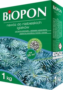 Bros Biopon do niebieskich iglaków 1kg - Preparaty na chwasty i szkodniki - miniaturka - grafika 2