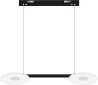 Lampy sufitowe - Milagro LAMPA wisząca GIRO 236 zwieszana OPRAWA LED 20W listwa sufitowa okręgi białe 236 - miniaturka - grafika 1