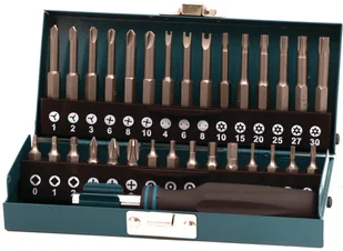 Wolfcraft Zestaw bitów specjalnych z wkrętakiem "SAFETY" 31szt. WF1386 (1386000) - Śrubokręty - miniaturka - grafika 2