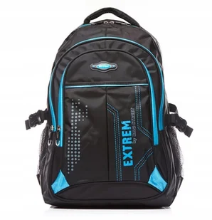 Plecak Miejski Męski do Pracy Waterproof BagStreet - Plecaki - miniaturka - grafika 2