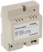 Akcesoria do domofonów i wideodomofonów - Vidos Zasilacz systemowy DUO P24/18 P24/18 - miniaturka - grafika 1